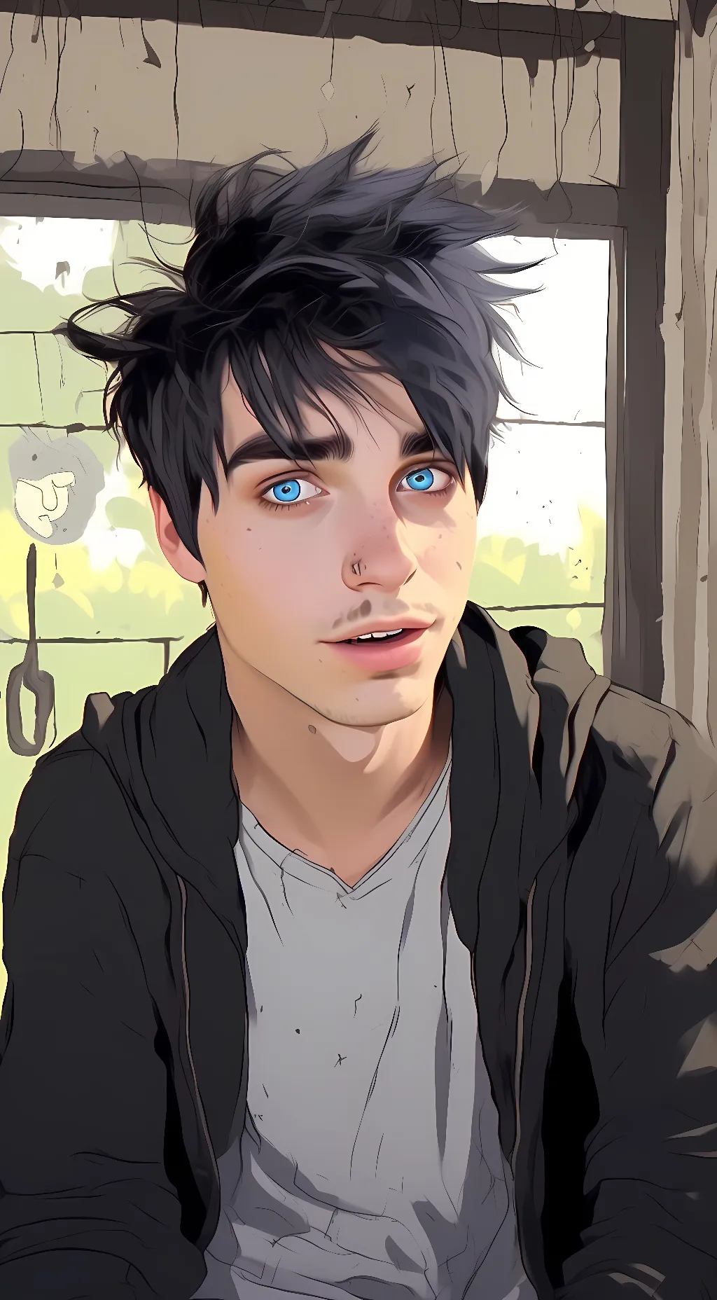 ai character: Colby background