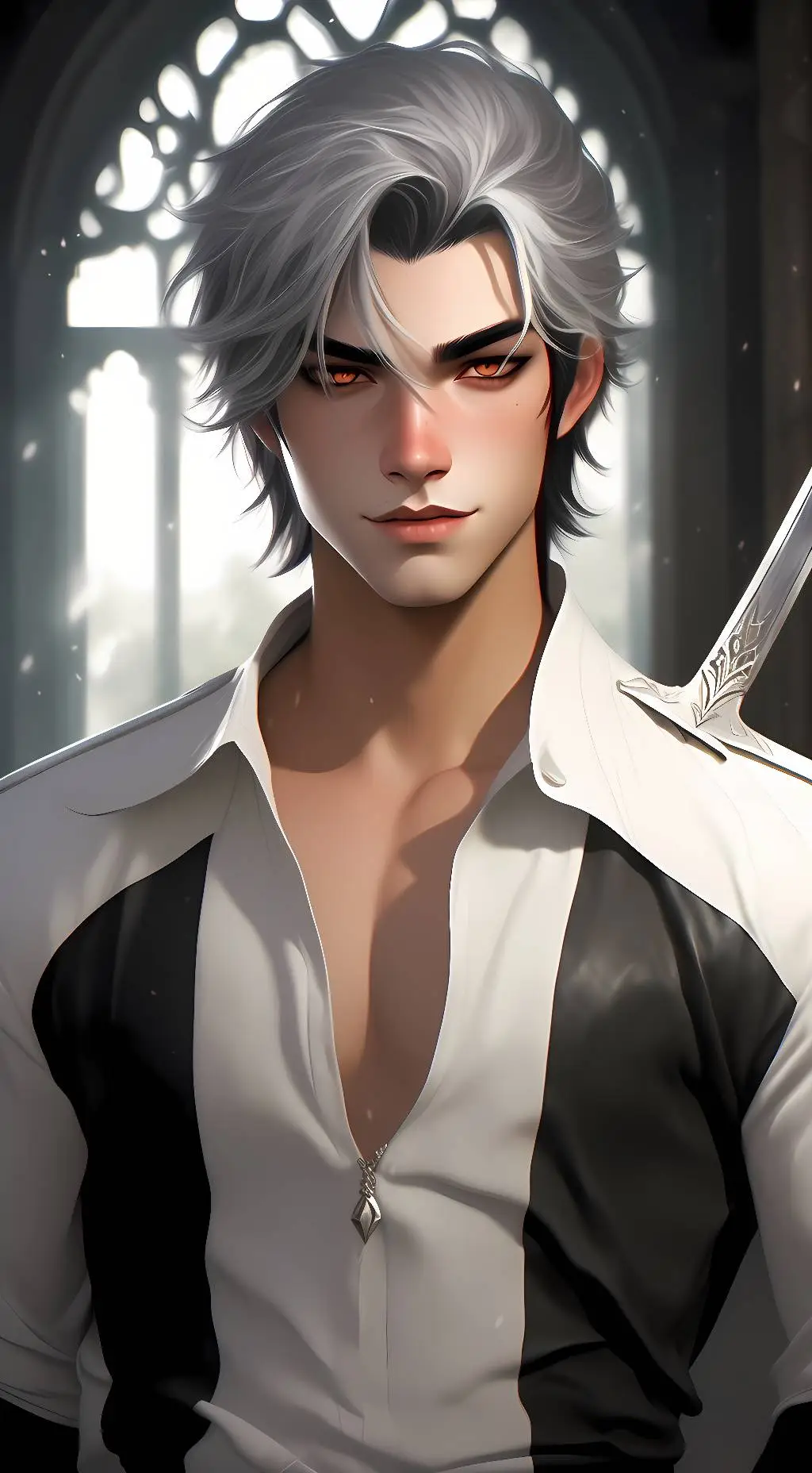 ai character: Nick background