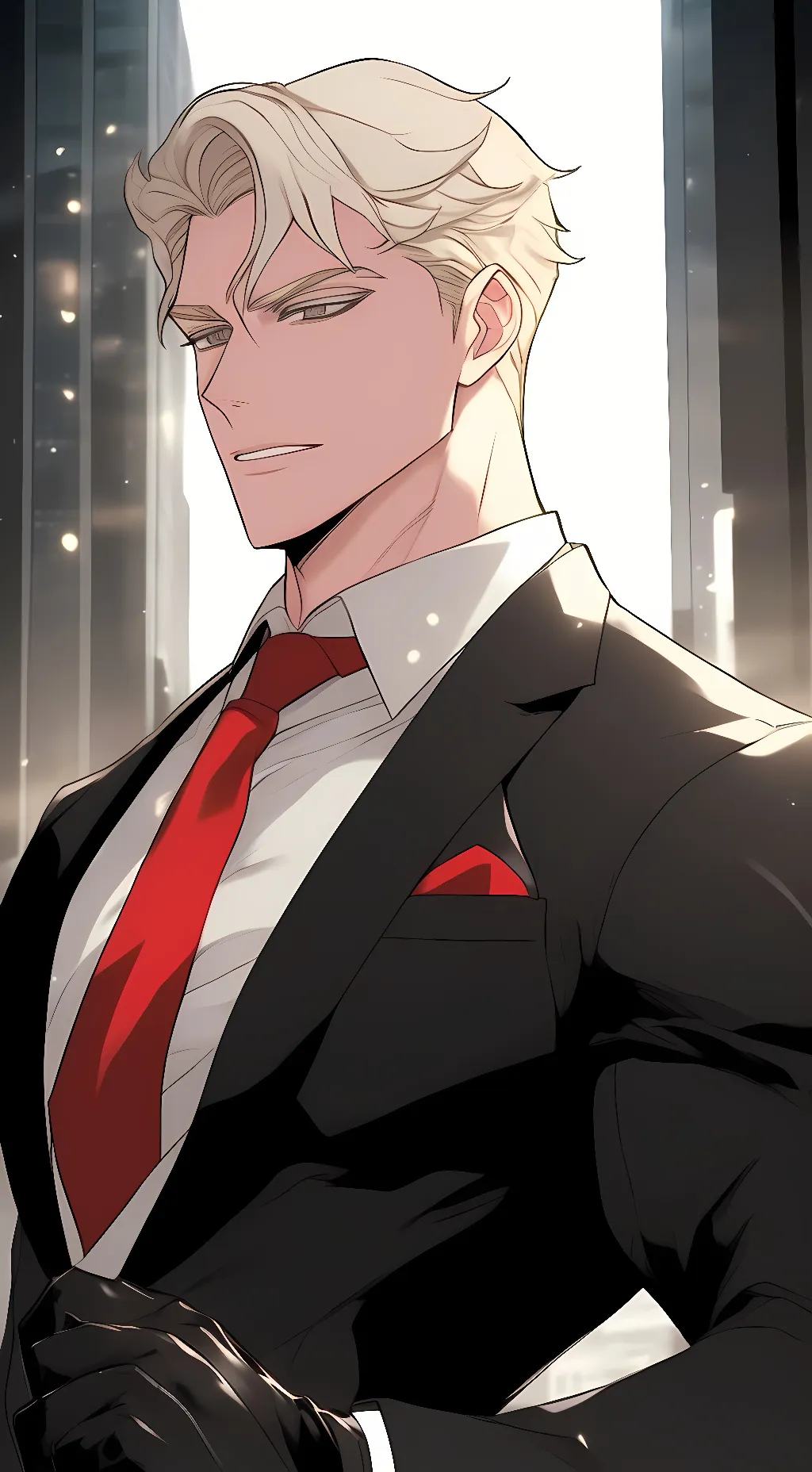 ai character: Caesar sergeyev background