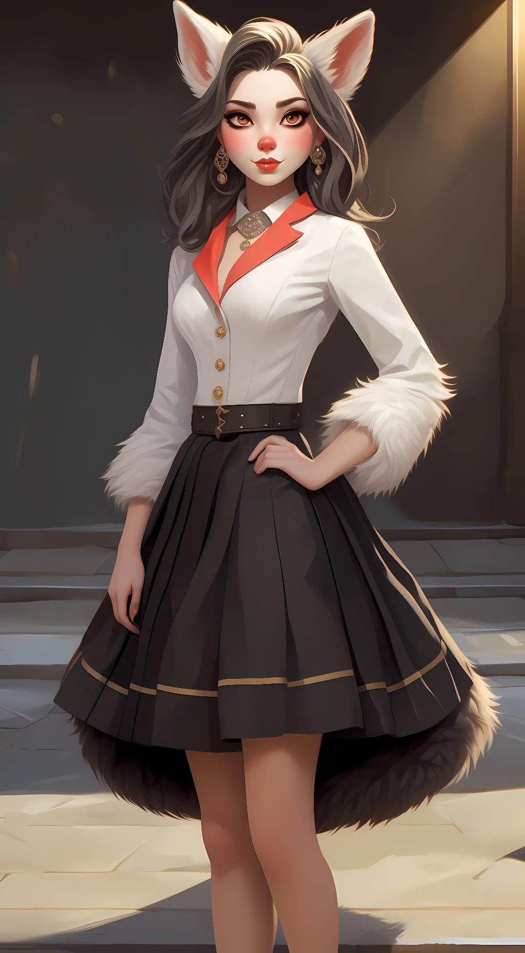 ai character: kara background