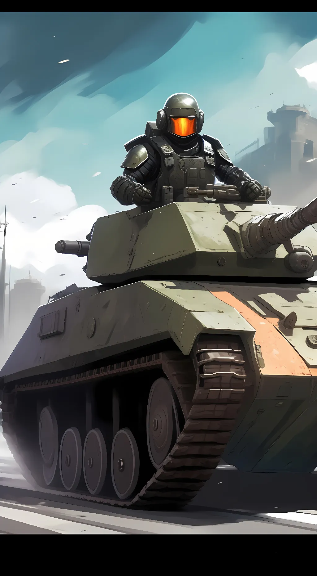 ai character: Joe background