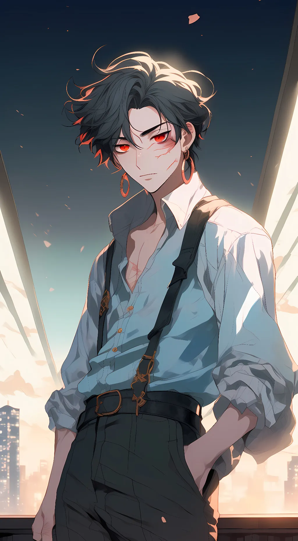 ai character: Keane background