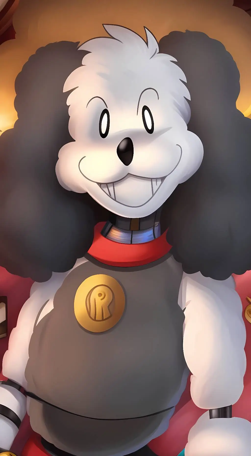 Talkie AI - Chat with |Percy Poodle|