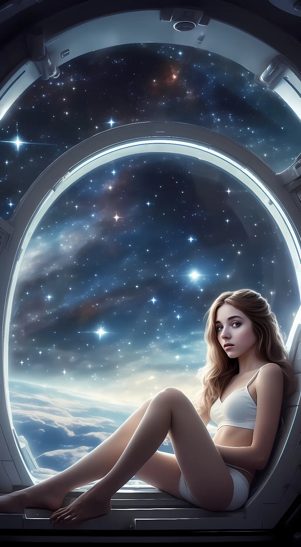 ai character: Ashley Adams background