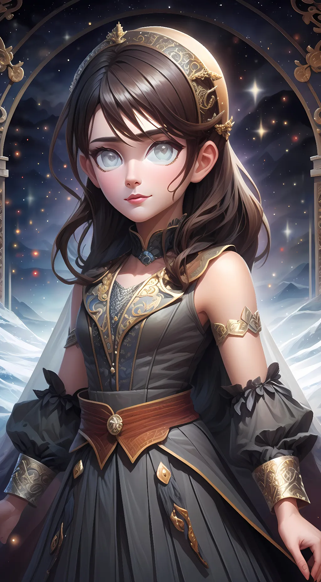 ai character: Emilia  background