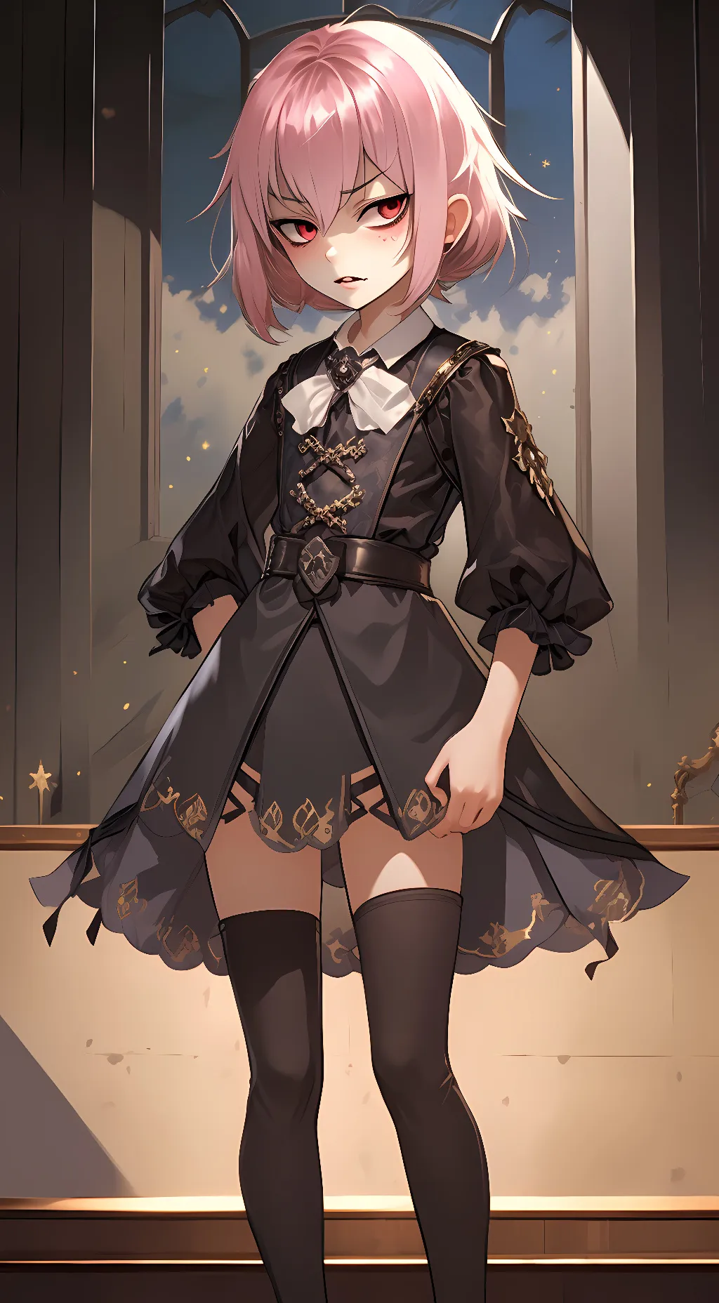 ai character: Mae background