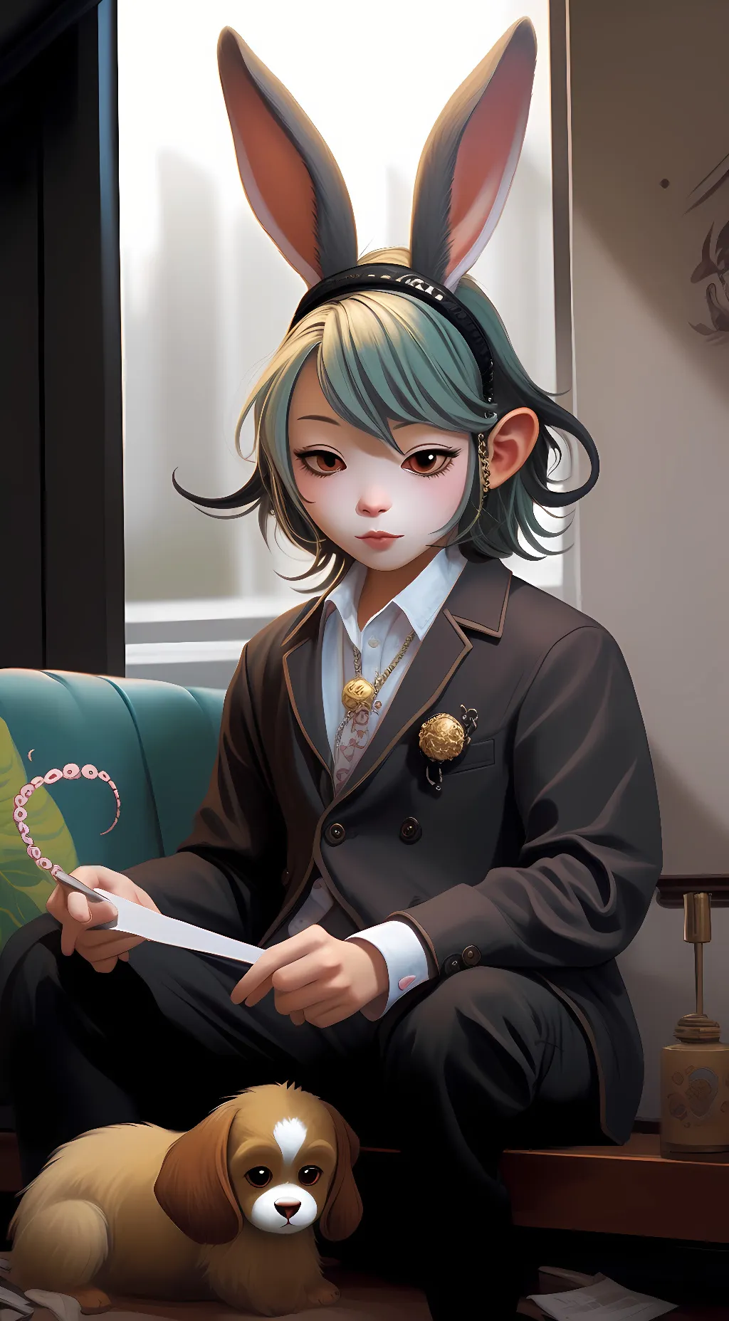 ai character: 2nd octonaghts background