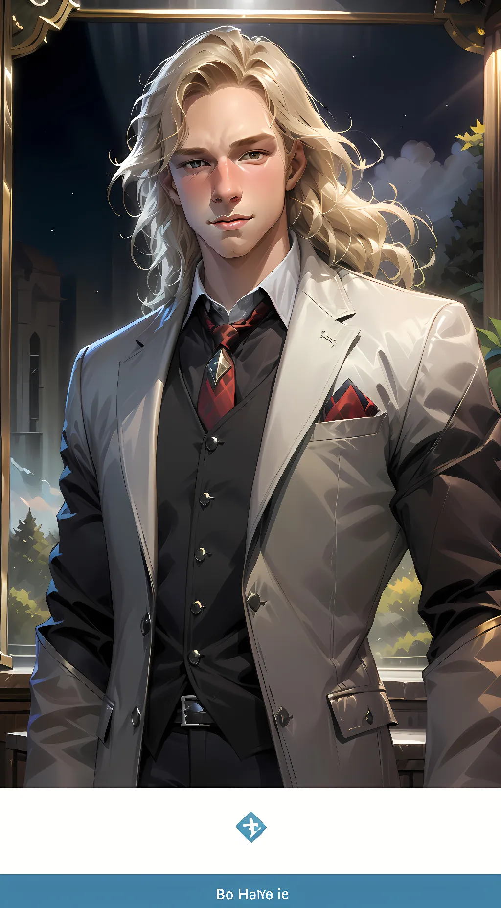 ai character: John background