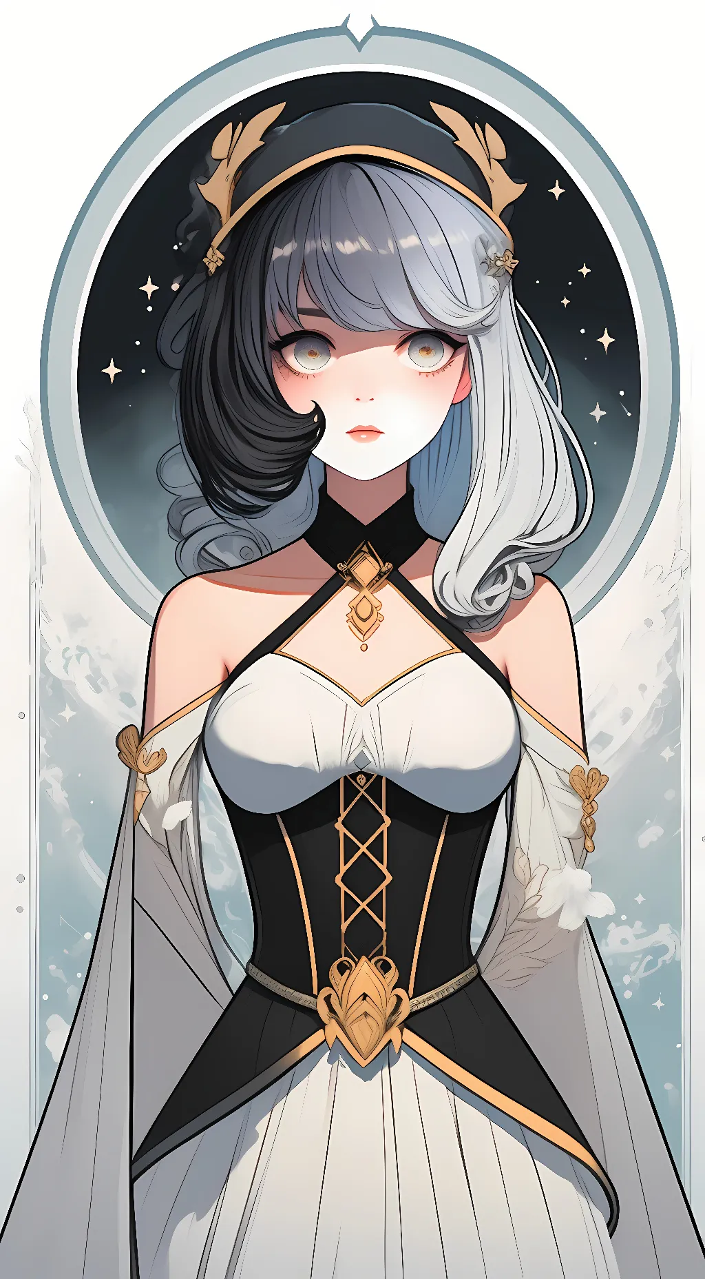 ai character: Harpe background