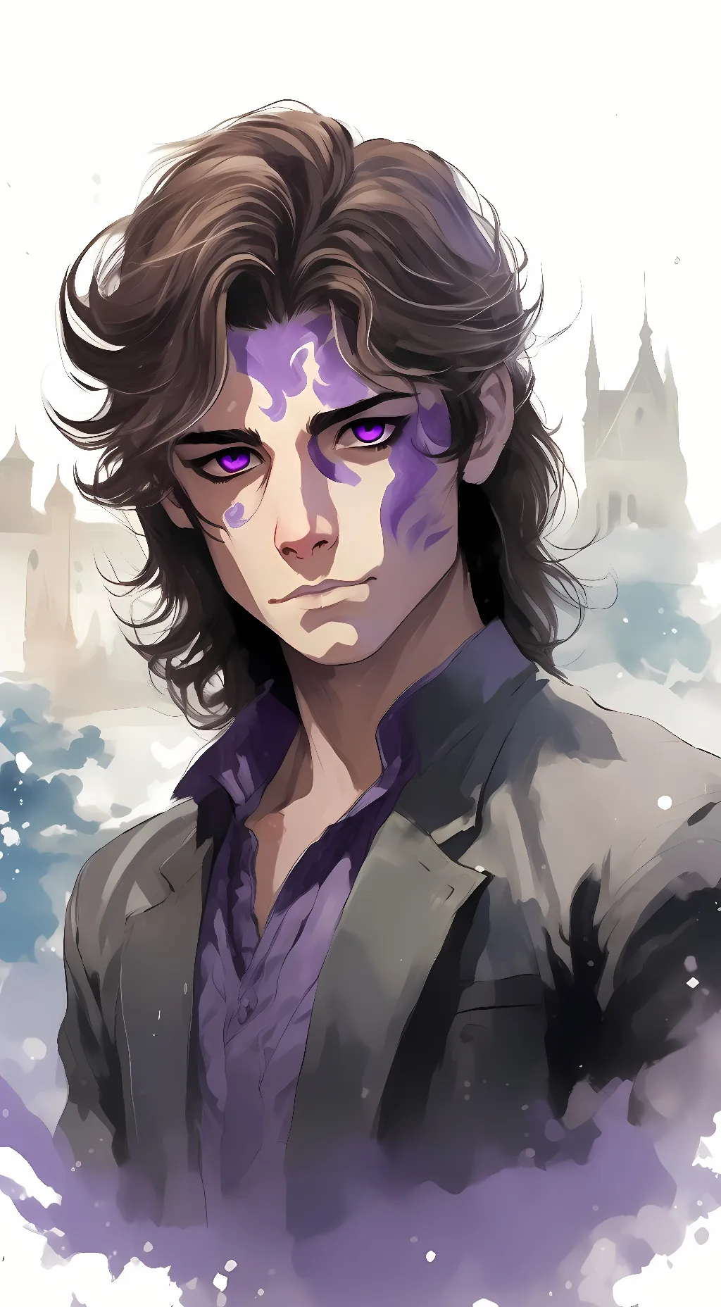 ai character: Michael Afton background