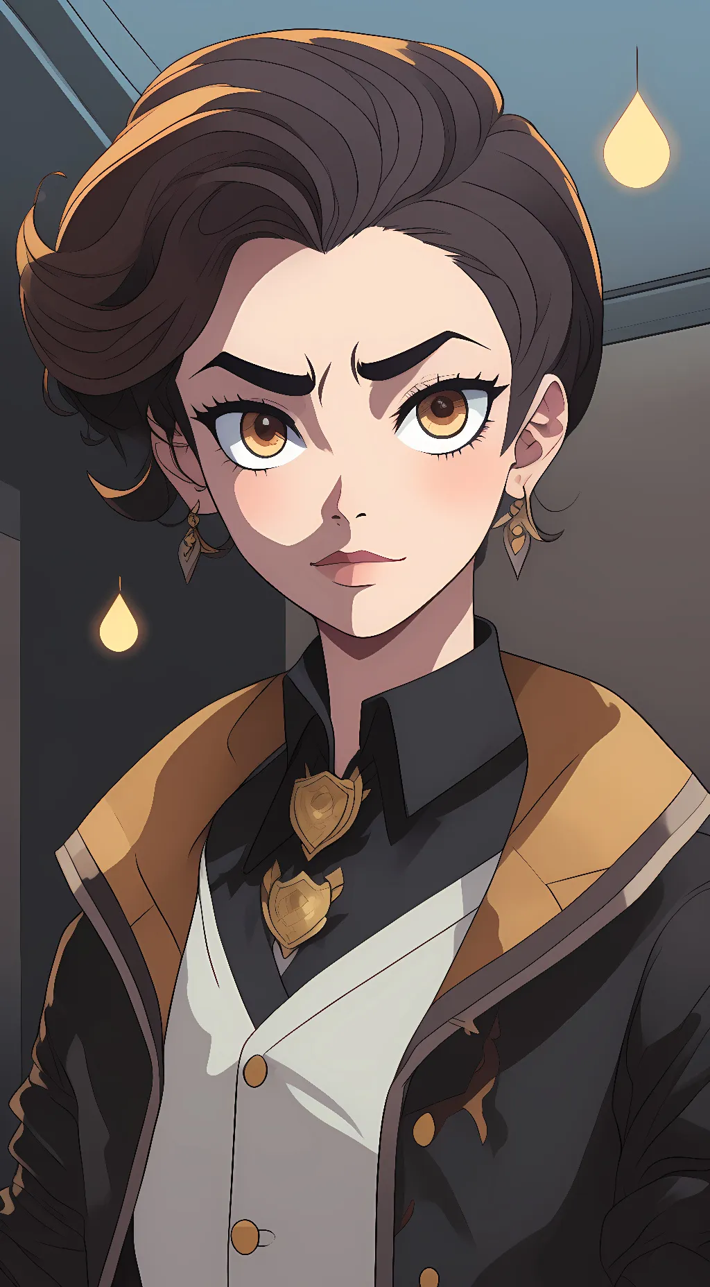 ai character: Sophia background