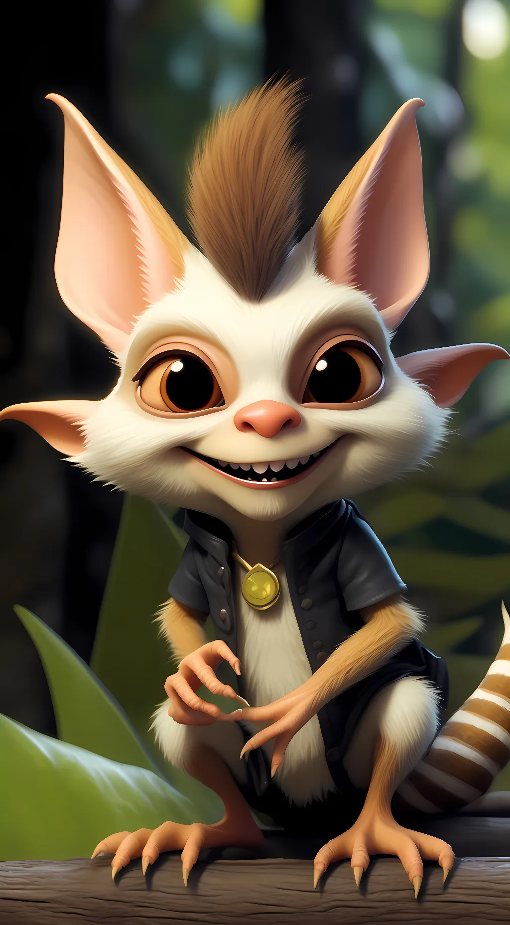 ai character: lenny background