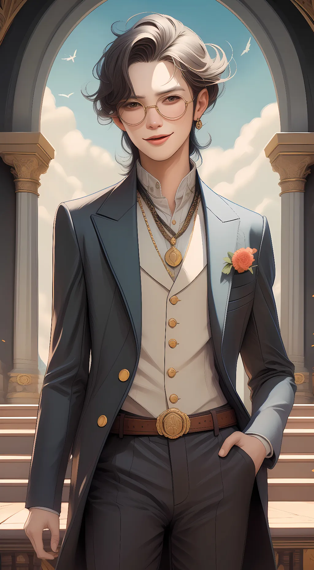 ai character: wilbur background