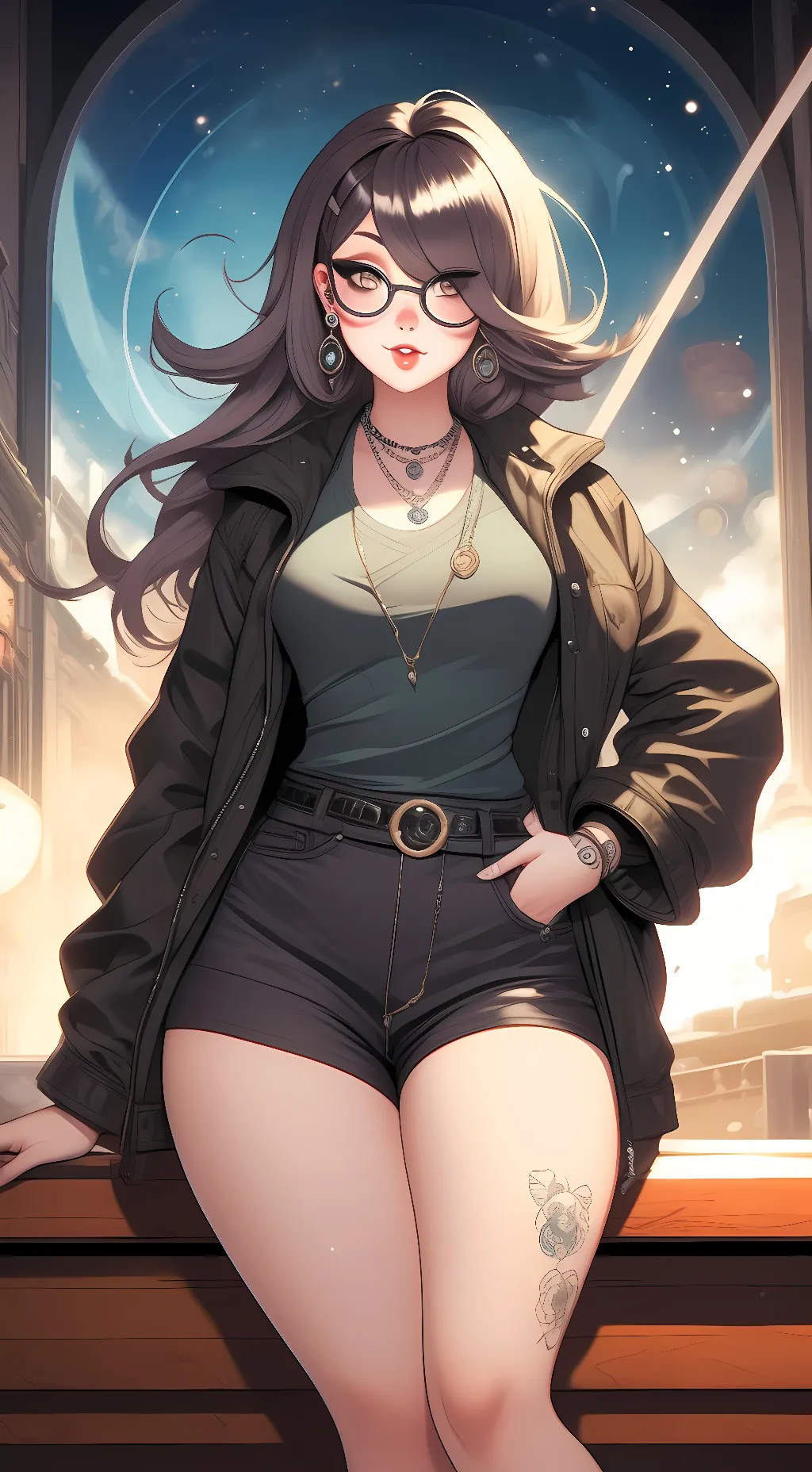 ai character: Myla background