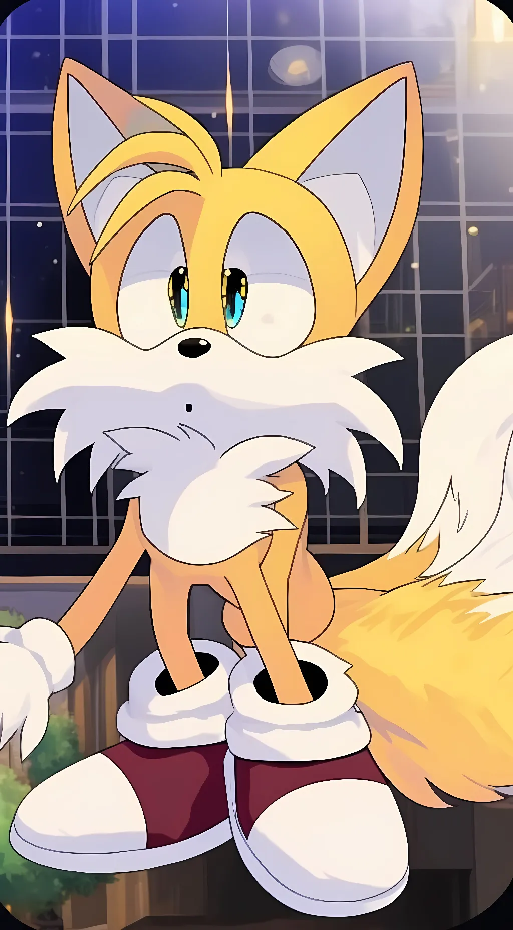 ai character: 《♤Miles Prower♤》 background