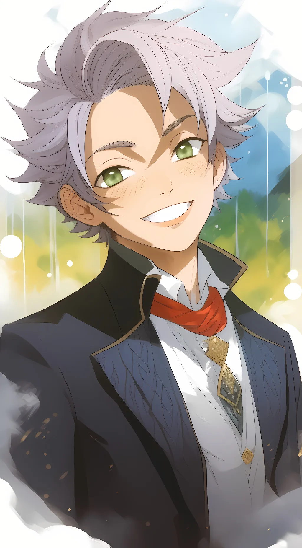 ai character: Nazakat Angelus background