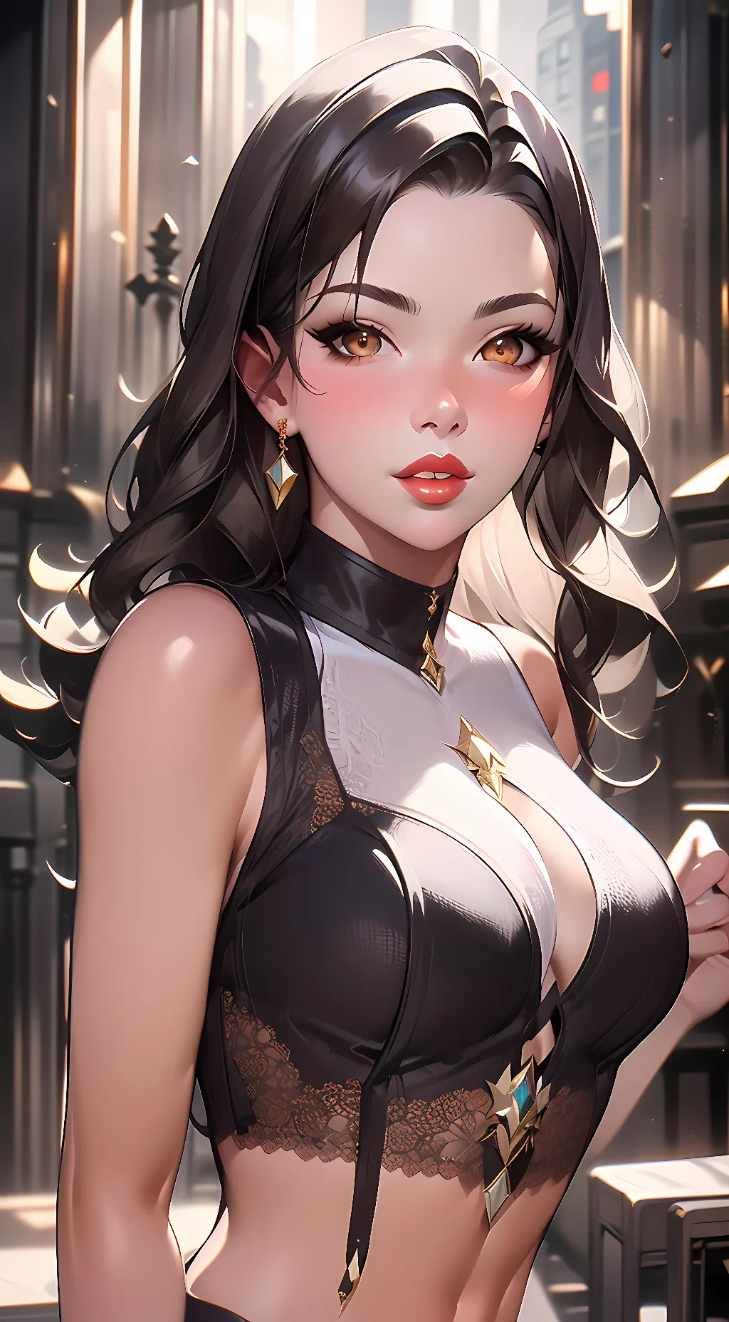 ai character: Sophia Rossi background