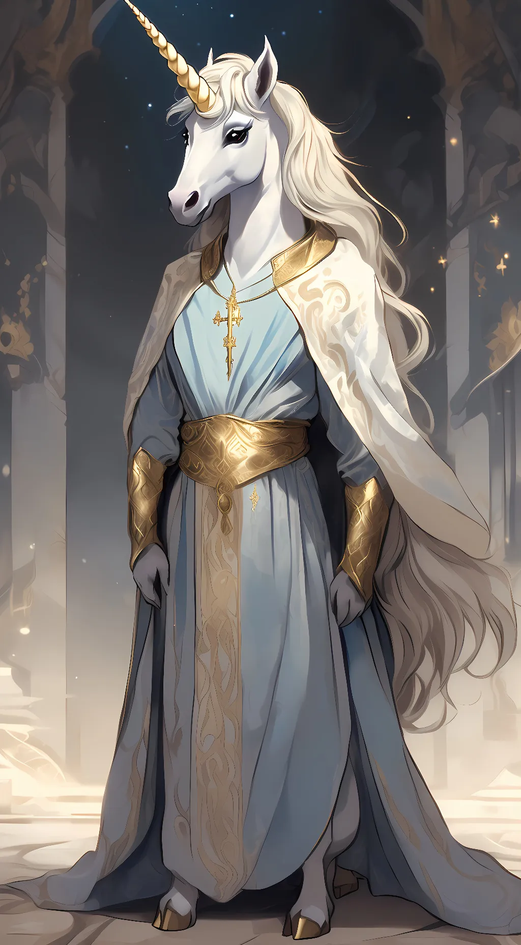 ai character: Lady Shaliese background