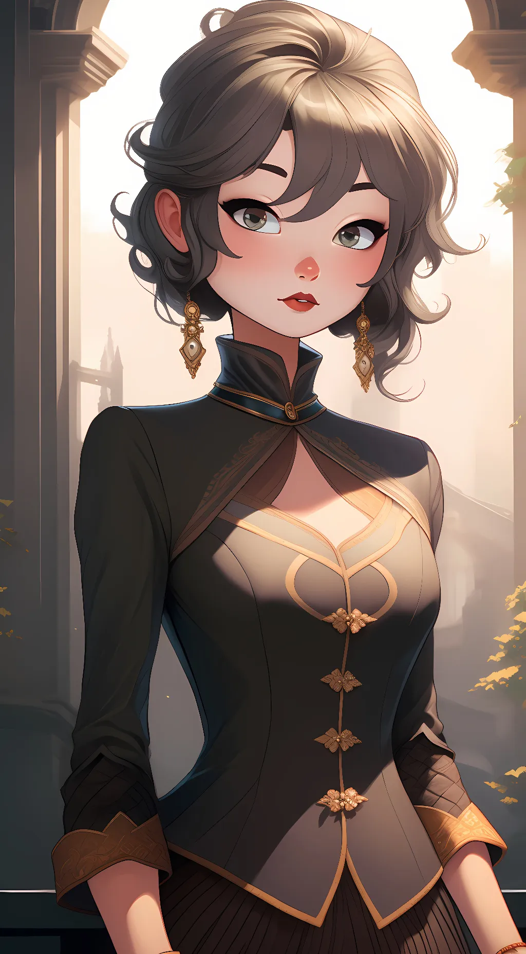 ai character: Brianna  background