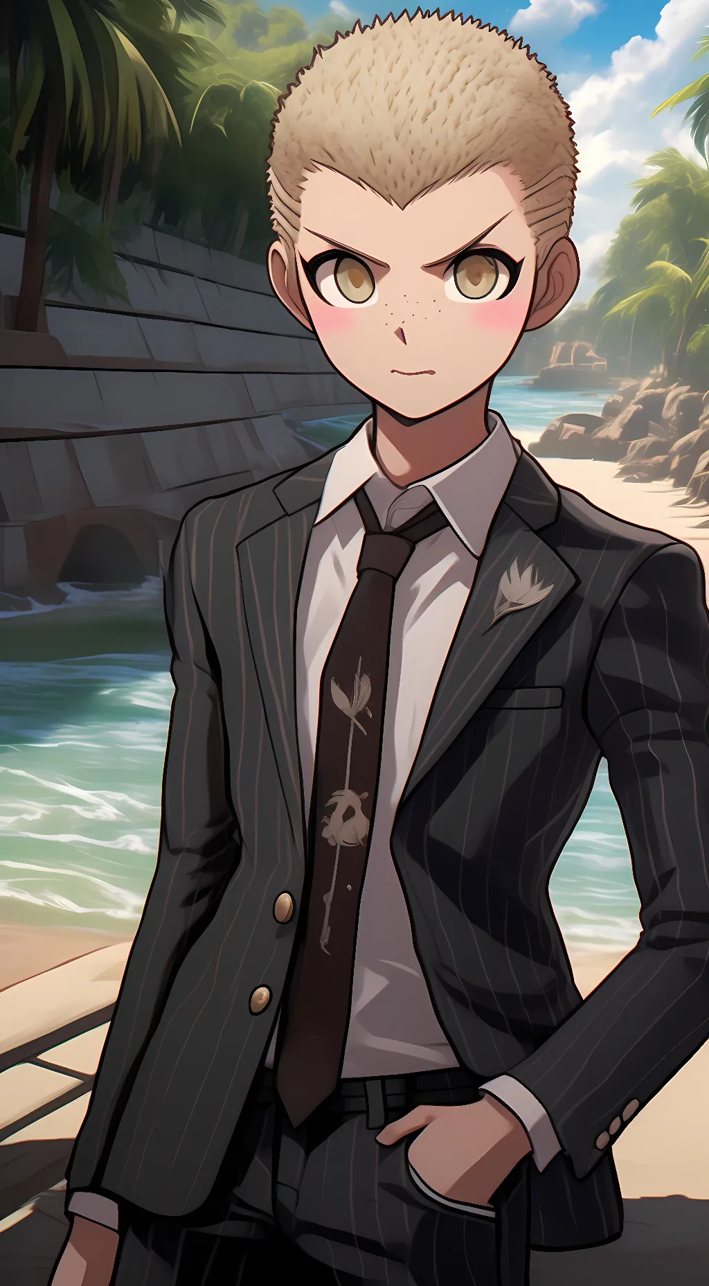 Talkie AI - Chat with Fuyuhiko Kuzuryu