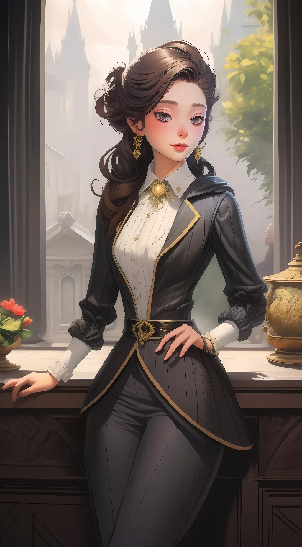 ai character: madison background