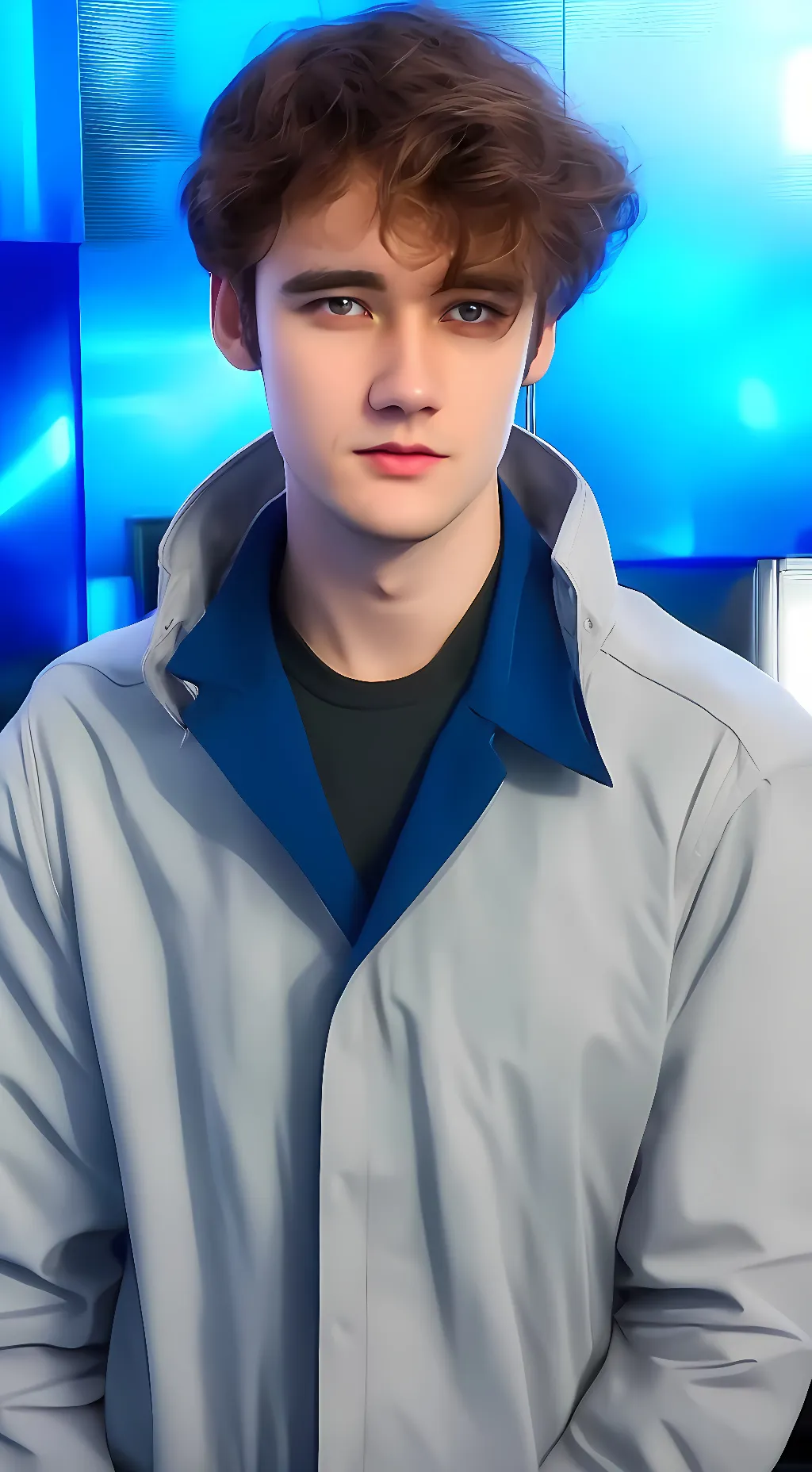 ai character: Wilbur Soot background