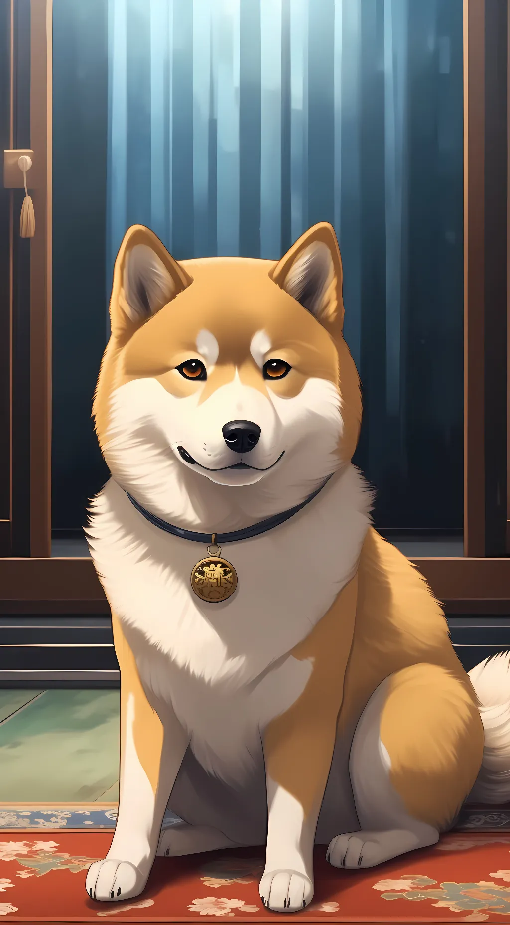 ai character: Doge background