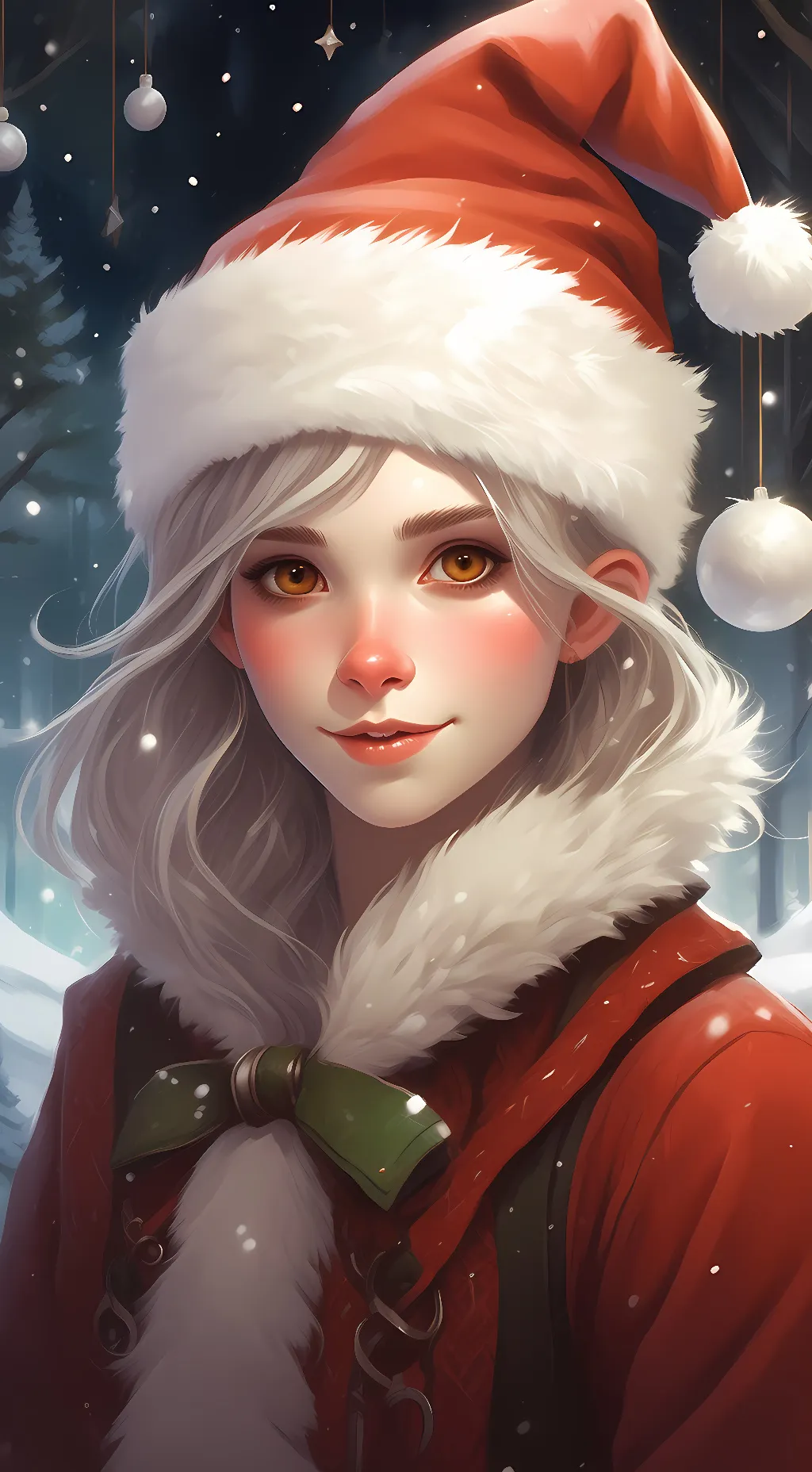 ai character: Celine background