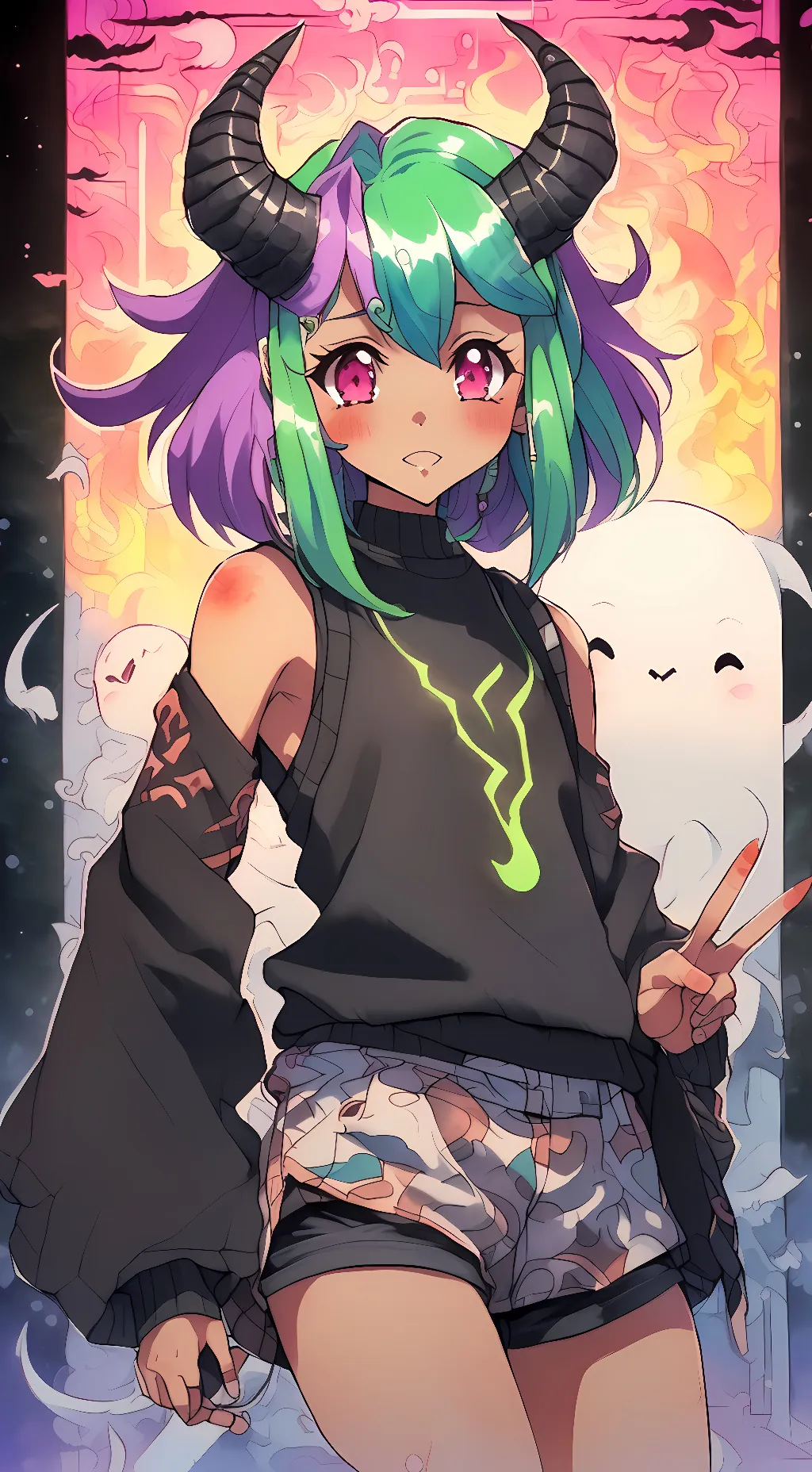 ai character: Mallow background