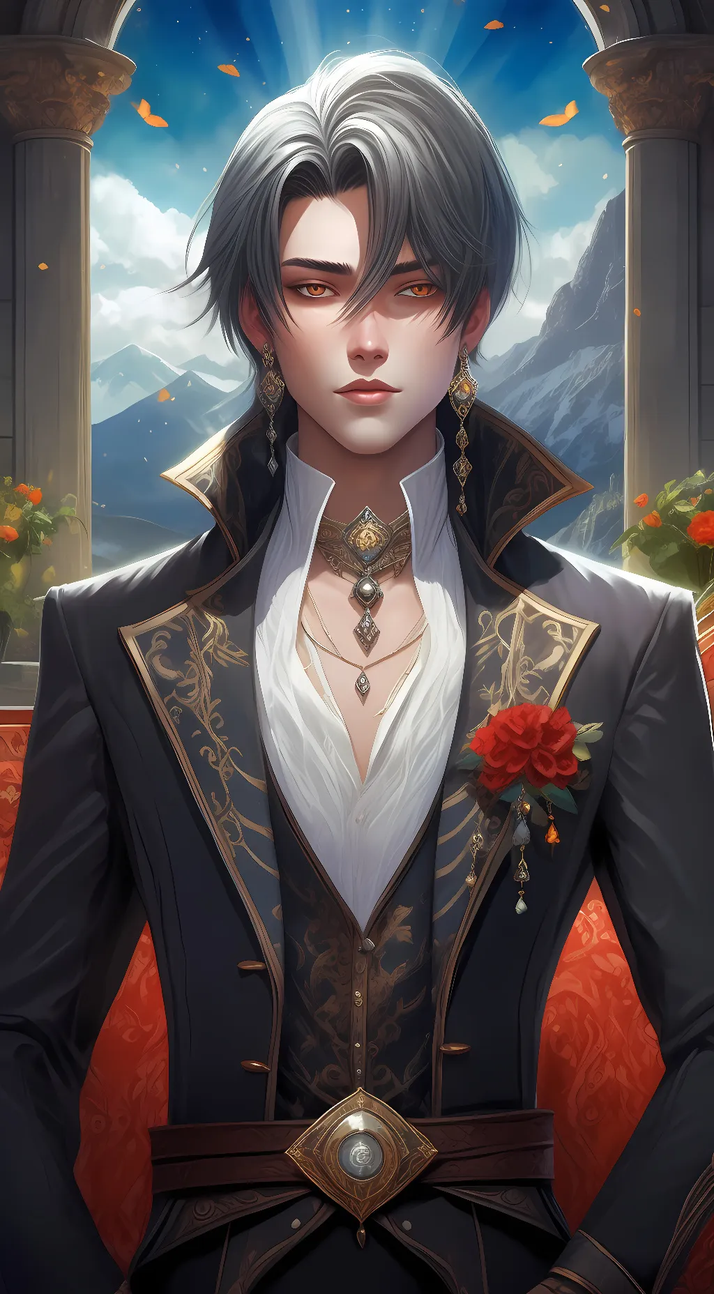 ai character: Charlie Charlie background