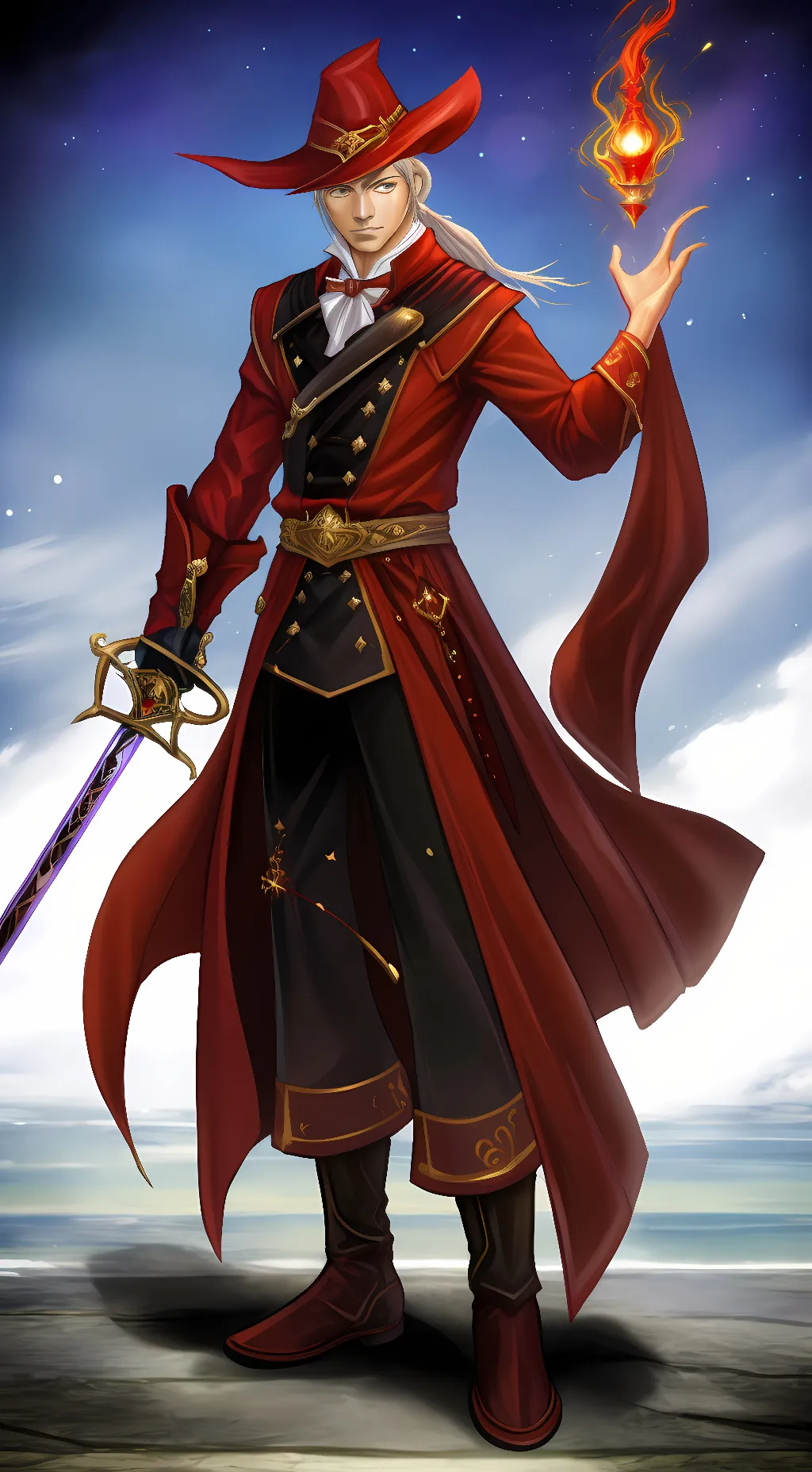 ai character: Aiden background