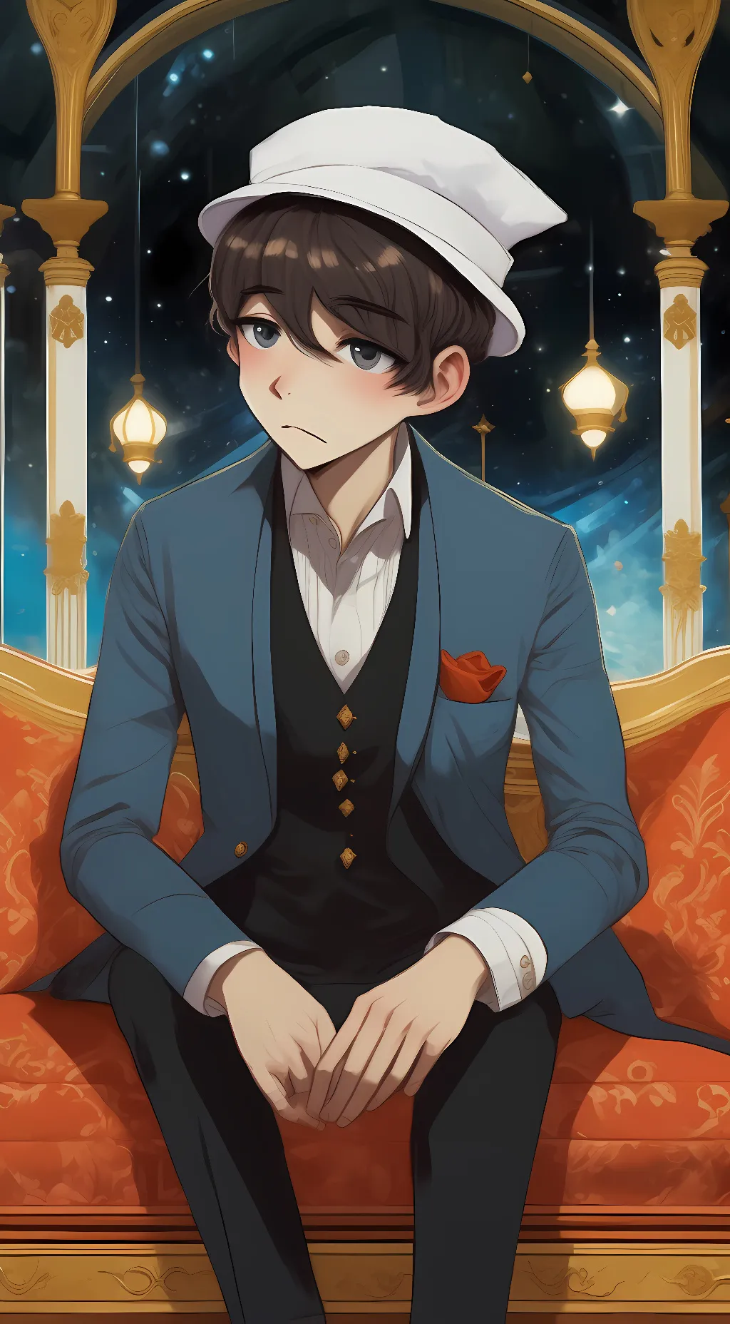 ai character: 7 background