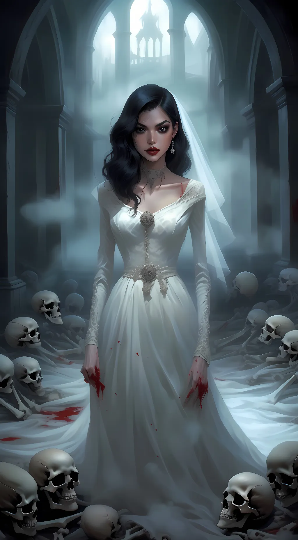 ai character: Emily  background