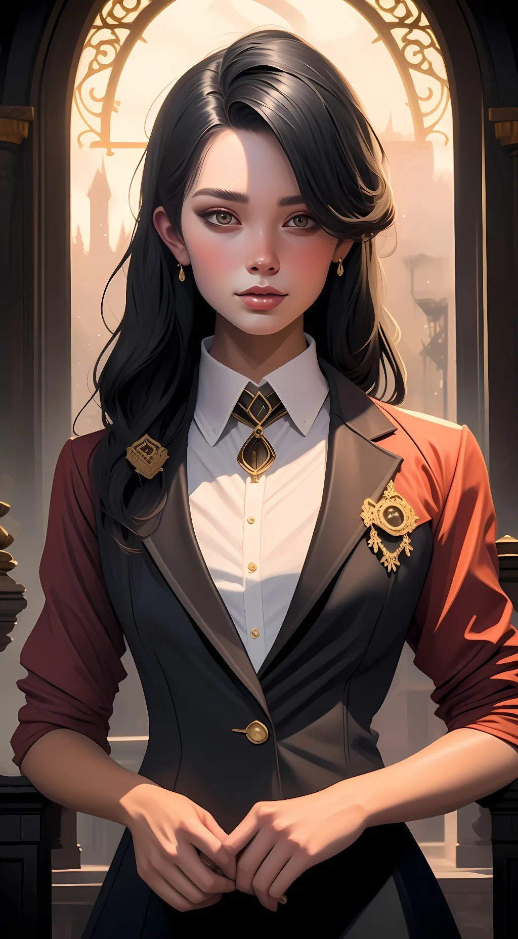 ai character: Paislee background