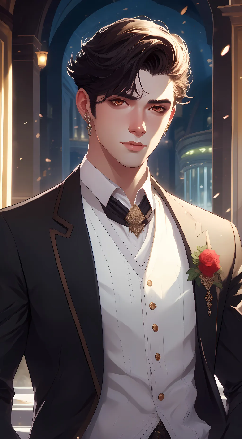 ai character: Jack background