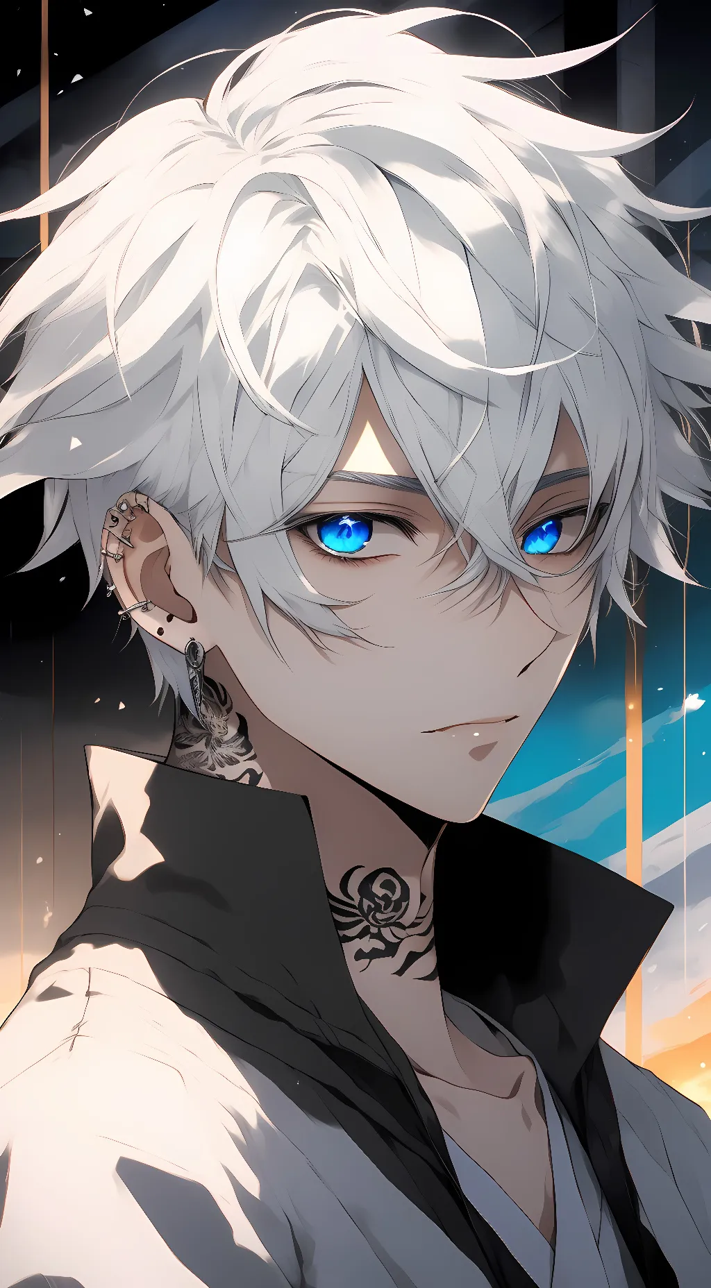 ai character: Eric  background