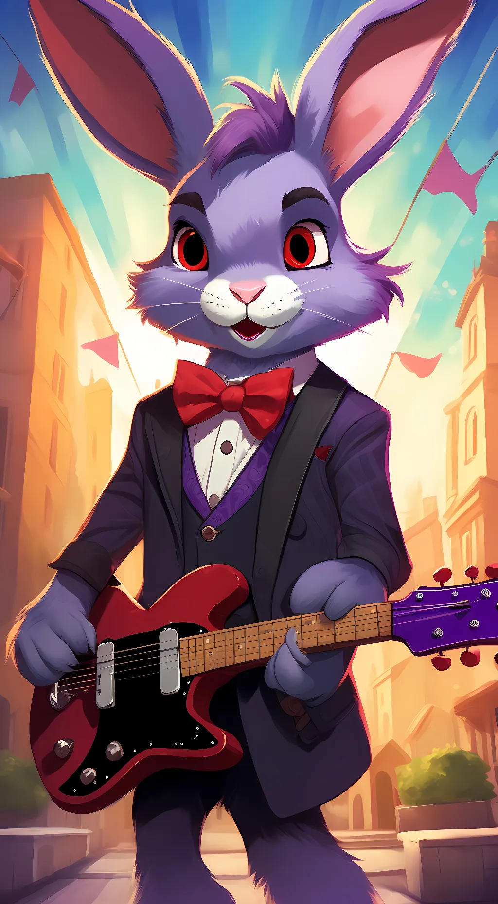 Talkie AI - Chat with Bonnie the bunny 