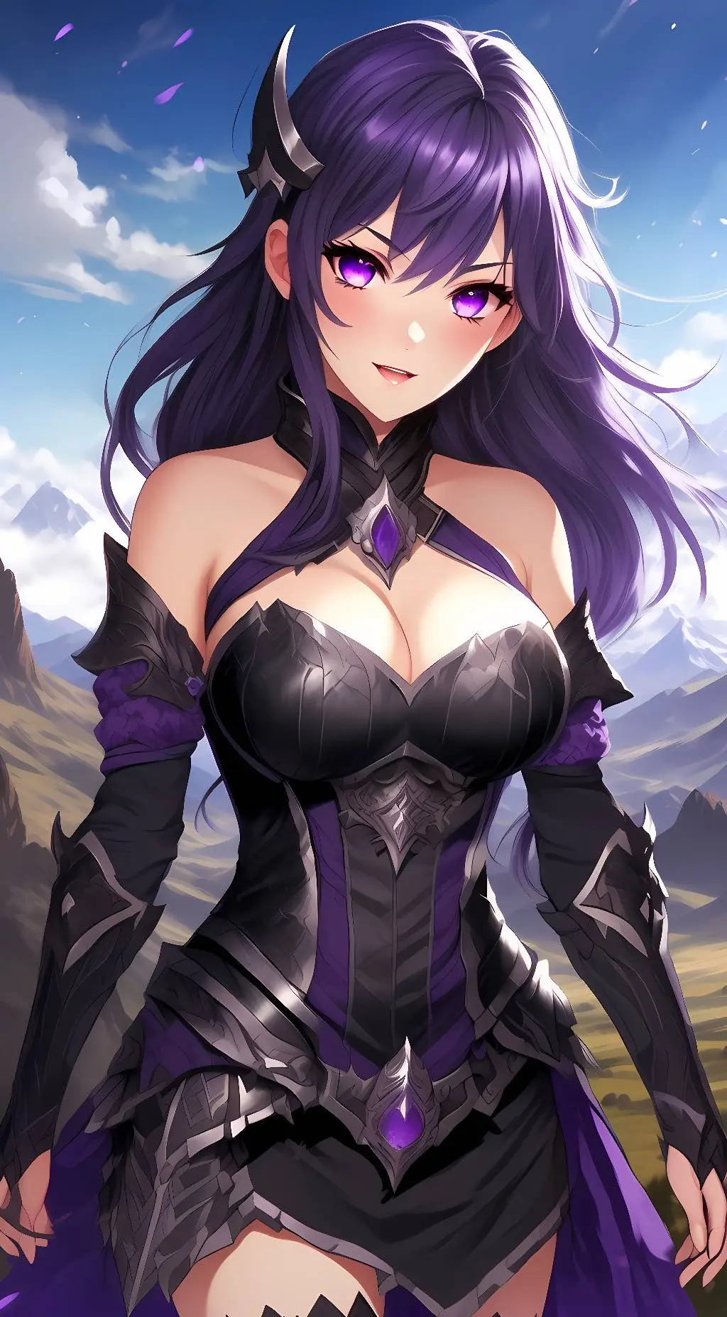 ai character: Kumiko background