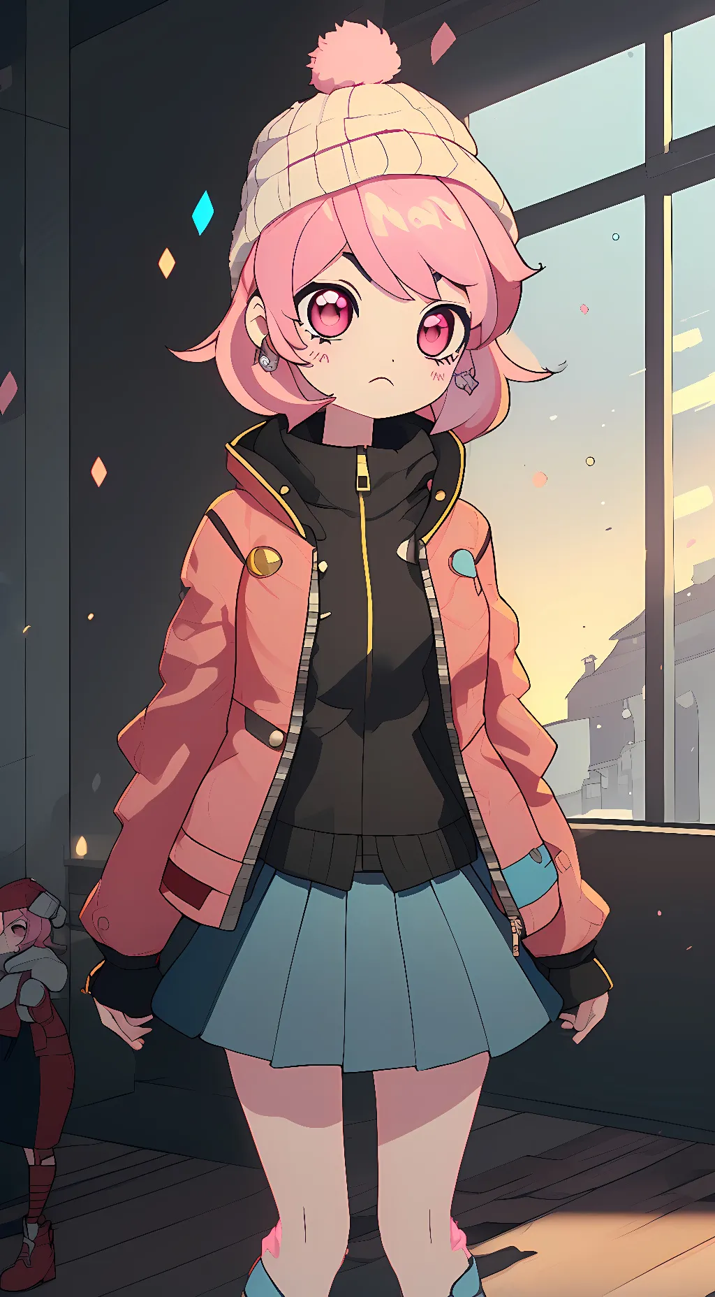 ai character: Bella background