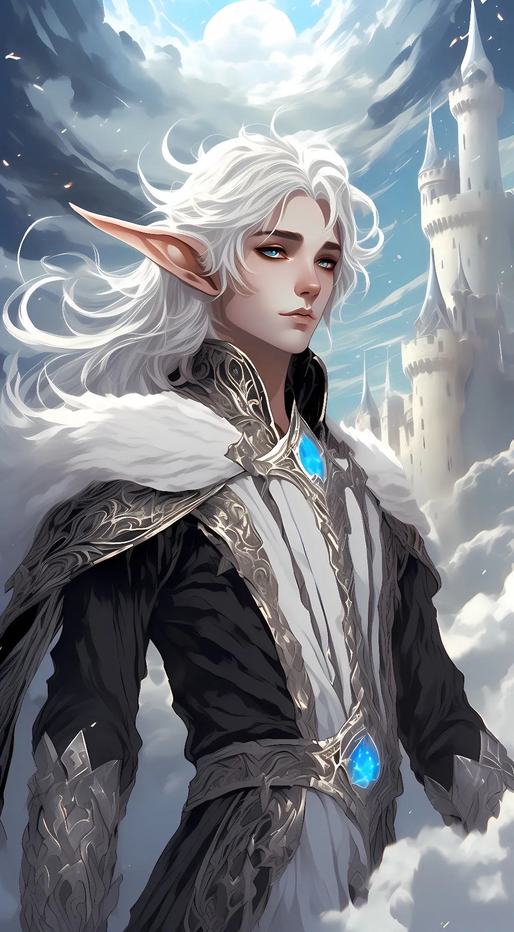 ai character: Bayu background