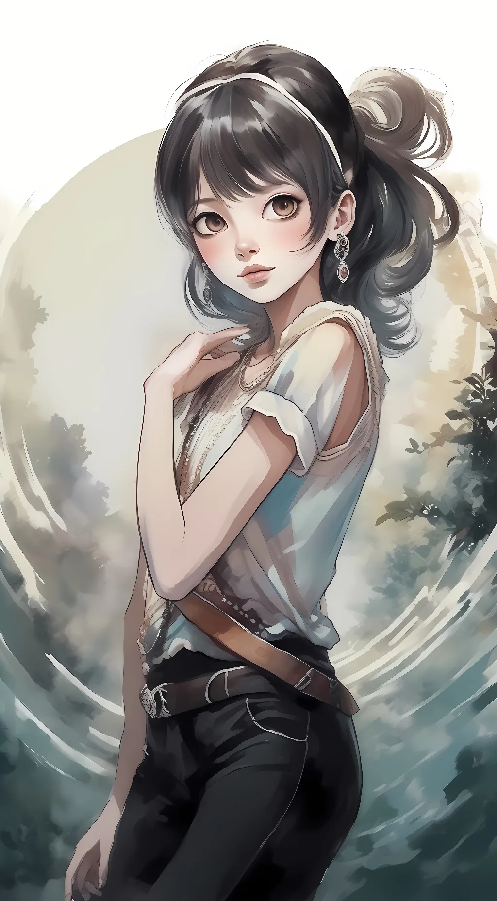 ai character: Jem Clare background