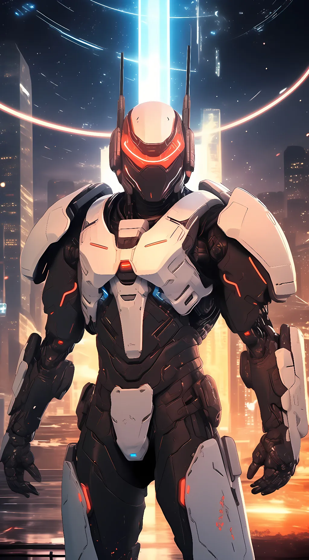 ai character: Adam background