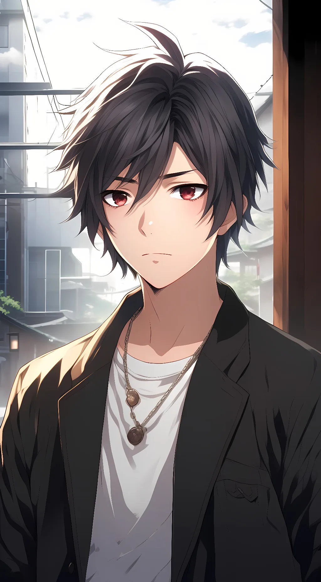 Talkie AI - Chat with Sosuke Aisaka 