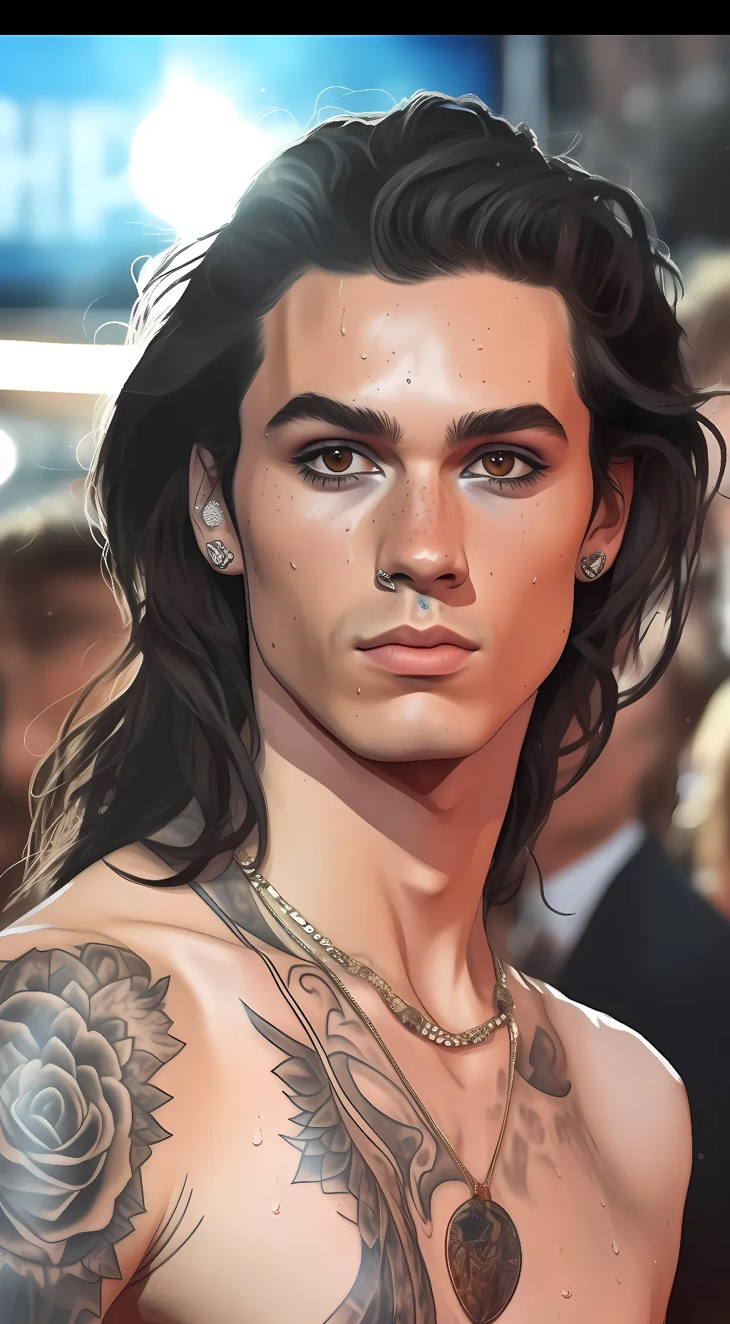 ai character: Ethan background