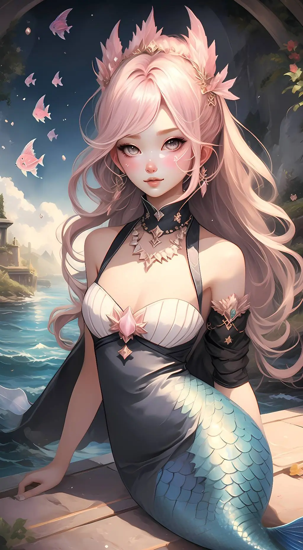 ai character: Layla background