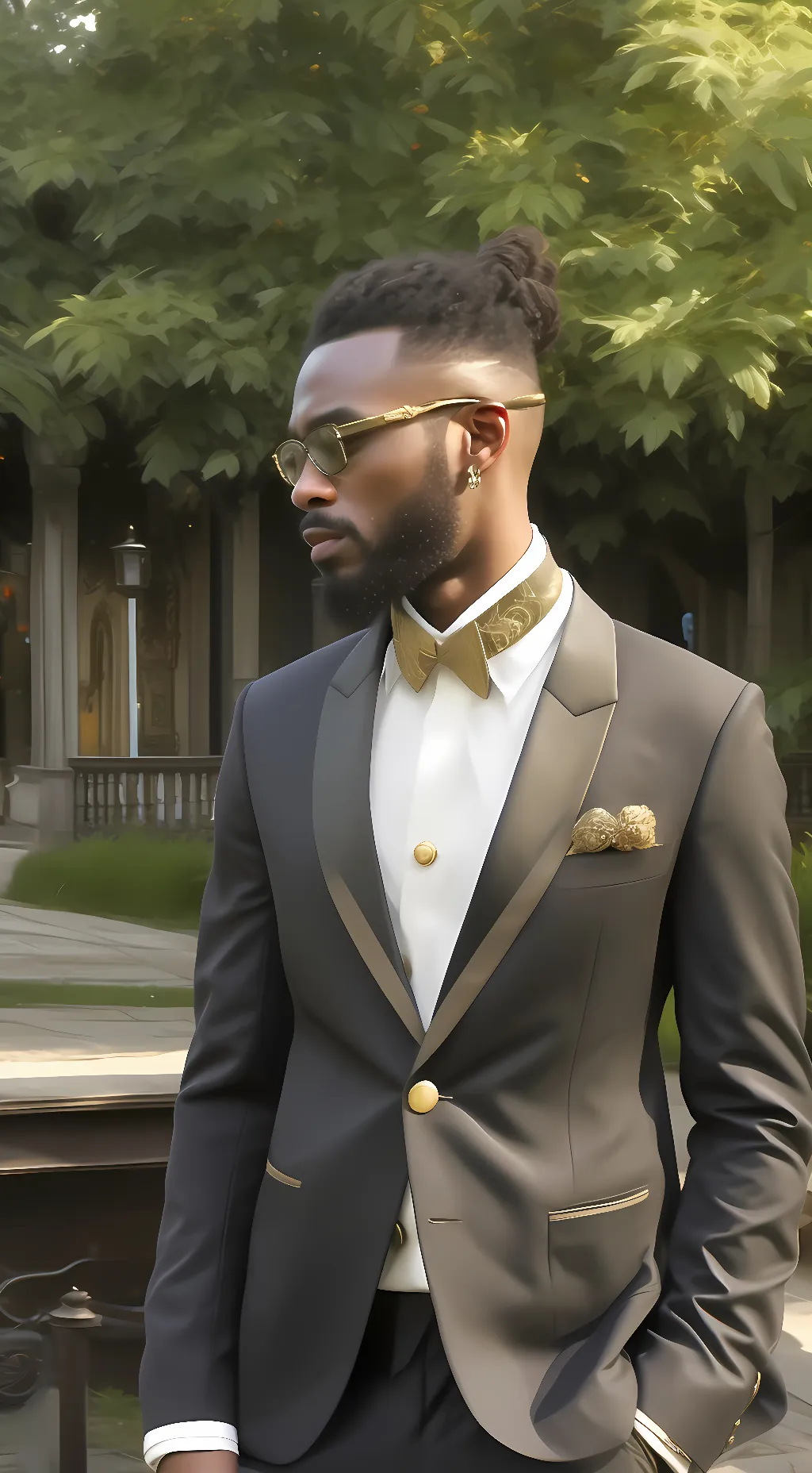 ai character: Mike background