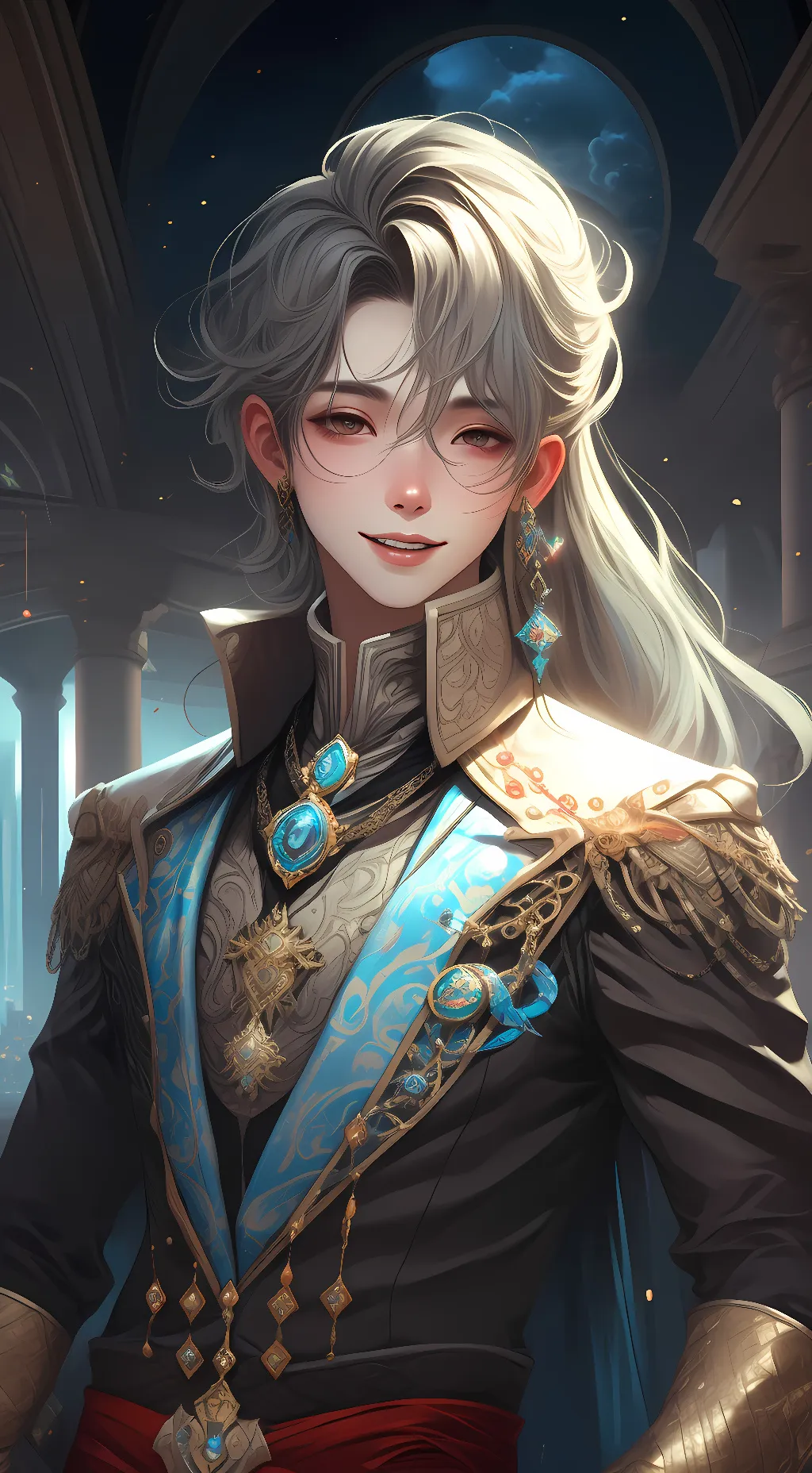 ai character: Yin Joon background