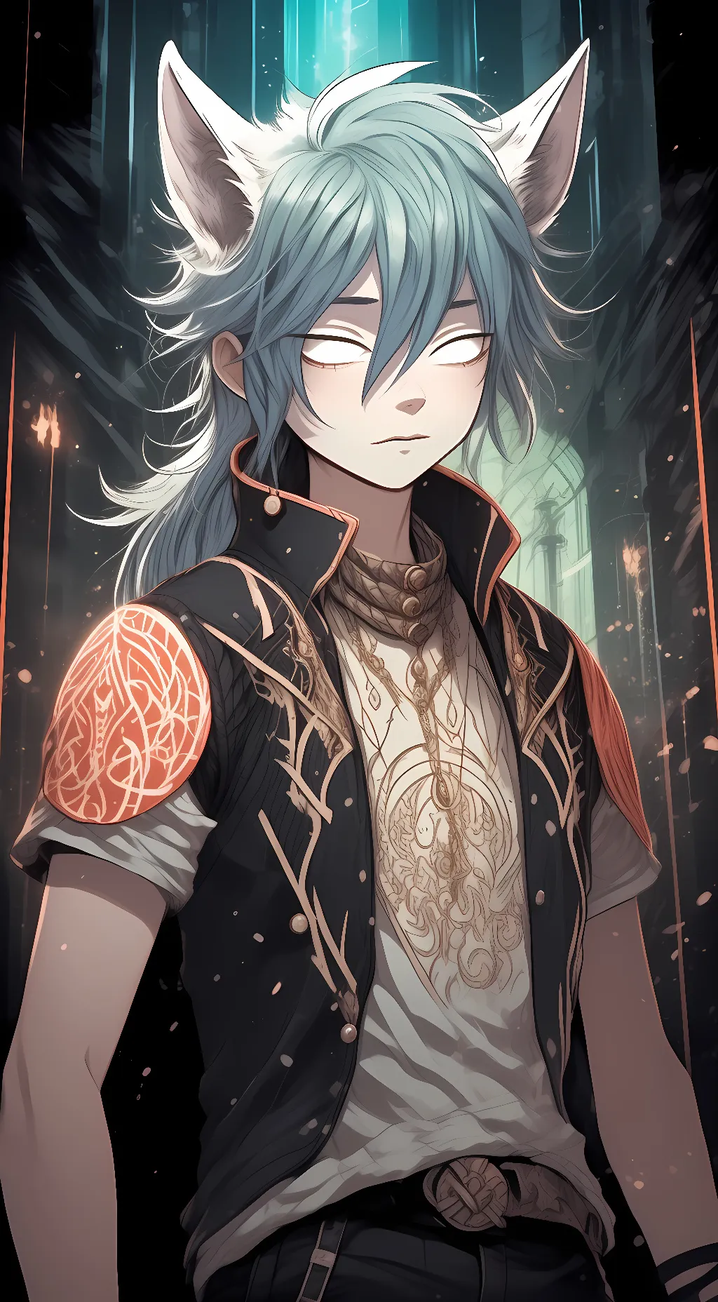 ai character: Hailo background