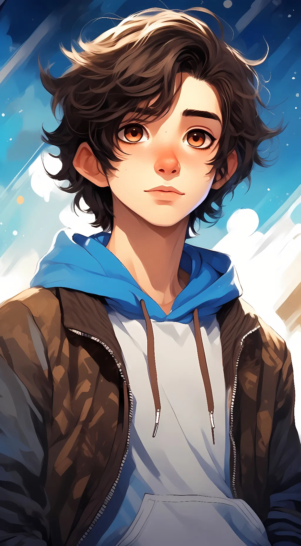 ai character: Will background