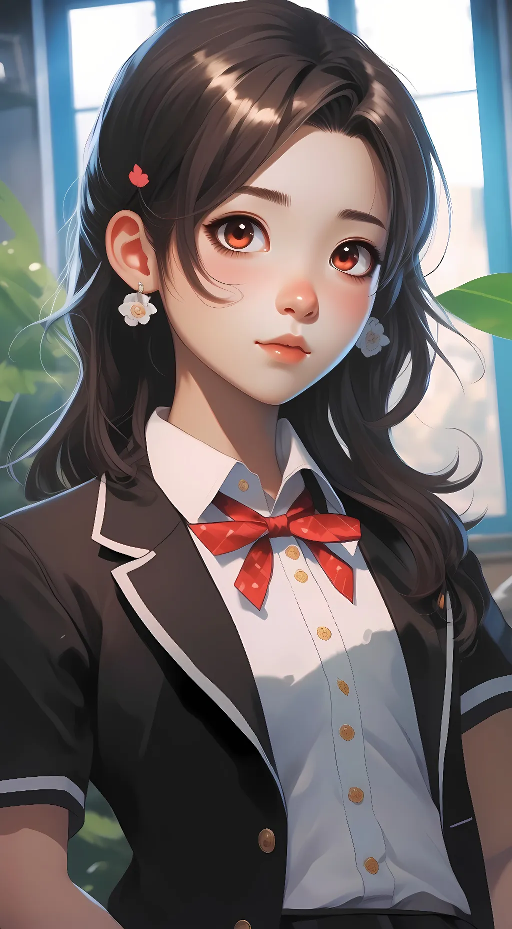 ai character: Samantha  background
